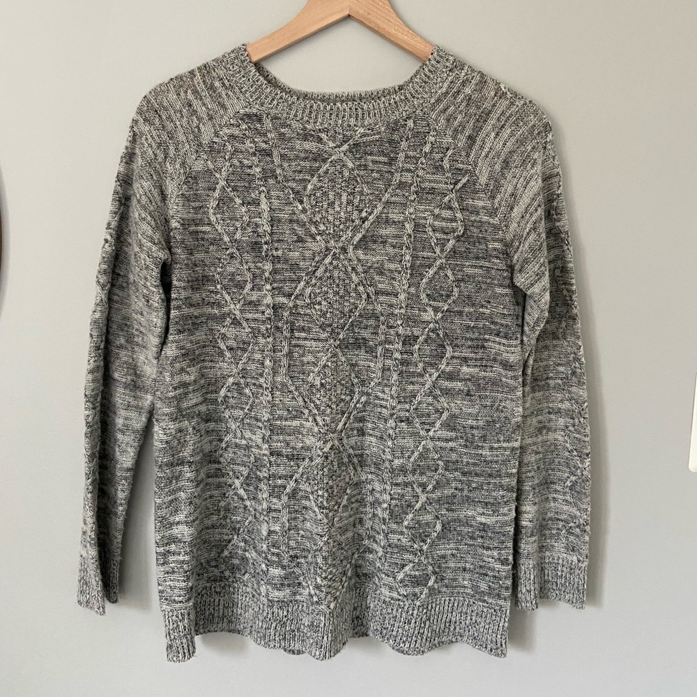 Marked Gray Knit Sweater